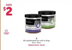 Mondou All supplements for cats or dogs offer