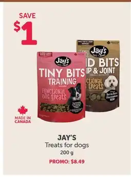 Mondou JAY'S Treats for dogs offer