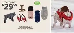 Mondou VARIOUS BRANDS Selected winter accessories offer