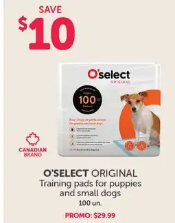 Mondou O'SELECT ORIGINAL Training pads for puppies and small dogs offer