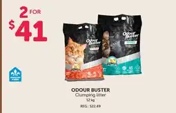 Mondou ODOUR BUSTER Clumping litter offer