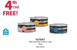 Mondou VETDIET Wet food for indoor cats offer