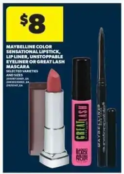 Real Canadian Superstore Maybelline Makeup Products offer