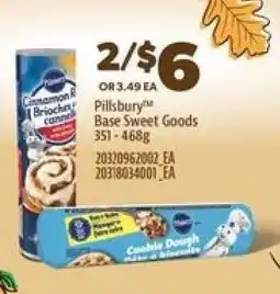 Real Canadian Superstore Pillsbury Base Sweet Goods offer
