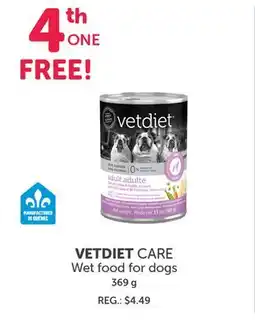 Mondou VETDIET CARE Wet food for dogs offer