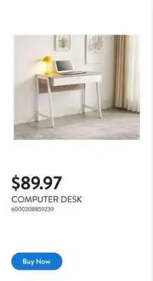 Walmart Computer Desk offer