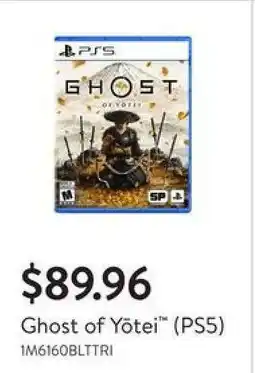 Walmart Ghost of Yōtei (PS5) offer