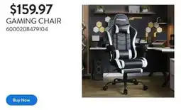 Walmart Gaming Chair offer