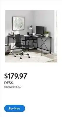 Walmart Desk offer