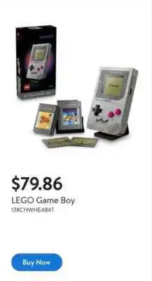 Walmart LEGO Game Boy offer