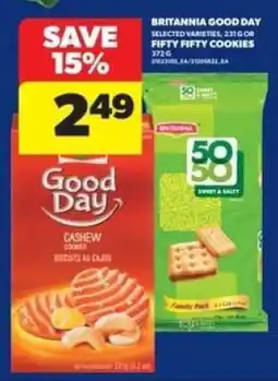 Real Canadian Superstore Britannia Good Day or Fifty Fifty Cookies offer