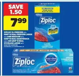 Real Canadian Superstore ZIPLOC BAGS offer