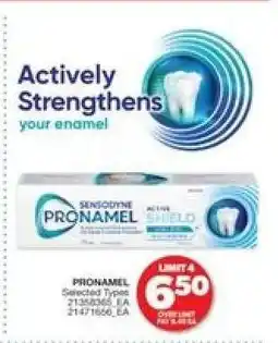 Real Canadian Superstore Pronamel Toothpaste offer