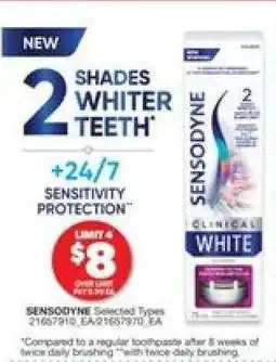 Real Canadian Superstore Sensodyne Toothpaste offer