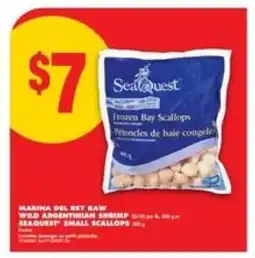 No Frills SEAQUEST SMALL SCALLOPS offer