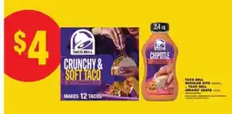 No Frills Taco Bell Regular Kits + Taco Bell Creamy Sauce offer