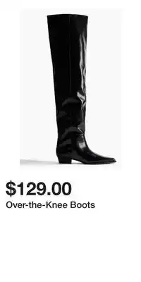 H&M Over-the-Knee Boots offer