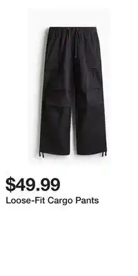 H&M Loose-Fit Cargo Pants offer