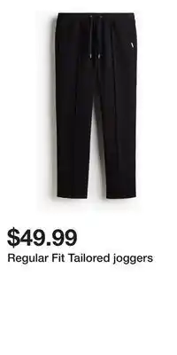 H&M Regular Fit Tailored joggers offer
