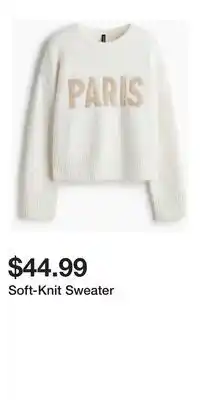 H&M Soft-Knit Sweater offer