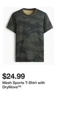 H&M Mesh Sports T-Shirt with DryMove offer