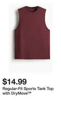 H&M Regular-Fit Sports Tank Top with DryMove offer