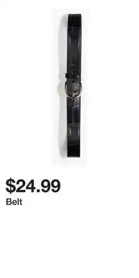 H&M Belt offer