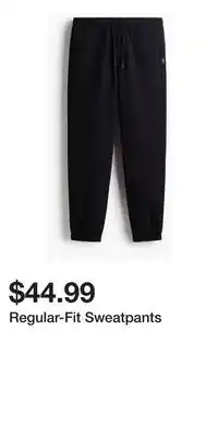 H&M Regular-Fit Sweatpants offer