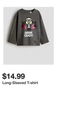 H&M Long-Sleeved T-shirt offer