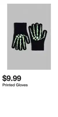 H&M Printed Gloves offer
