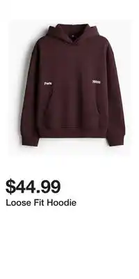 H&M Loose Fit Hoodie offer