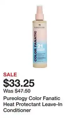Sephora Pureology Color Fanatic Heat Protectant Leave-In Conditioner offer