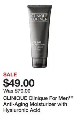 Sephora CLINIQUE Clinique For Men Anti-Aging Moisturizer with Hyaluronic Acid offer