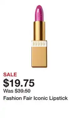 Sephora Fashion Fair Iconic Lipstick offer