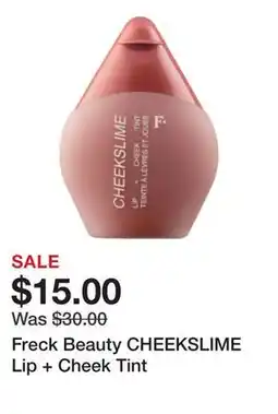 Sephora Freck Beauty CHEEKSLIME Lip + Cheek Tint offer