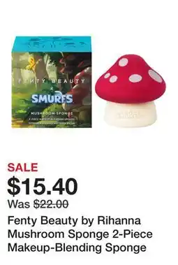 Sephora Fenty Beauty by Rihanna Mushroom Sponge 2-Piece Makeup-Blending Sponge offer