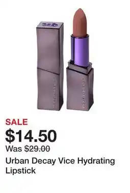 Sephora Urban Decay Vice Hydrating Lipstick offer