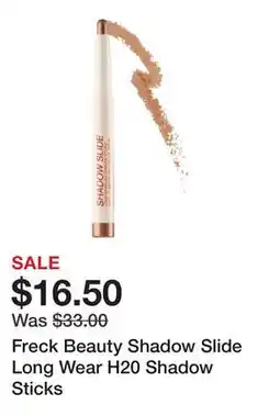 Sephora Freck Beauty Shadow Slide Long Wear H20 Shadow Sticks offer
