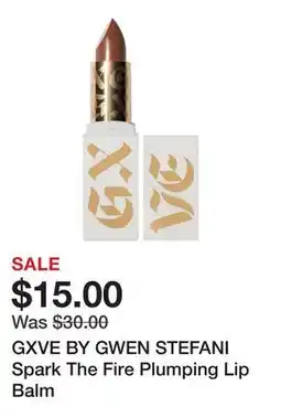 Sephora GXVE BY GWEN STEFANI Spark The Fire Plumping Lip Balm offer
