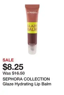 Sephora SEPHORA COLLECTION Glaze Hydrating Lip Balm offer