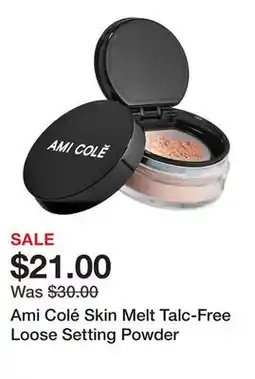 Sephora Ami Colé Skin Melt Talc-Free Loose Setting Powder offer