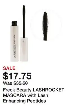 Sephora Freck Beauty LASHROCKET MASCARA with Lash Enhancing Peptides offer