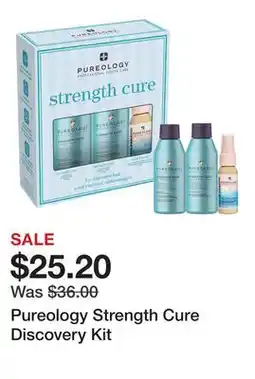 Sephora Pureology Strength Cure Discovery Kit offer