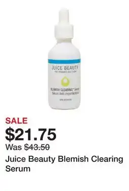 Sephora Juice Beauty Blemish Clearing Serum offer