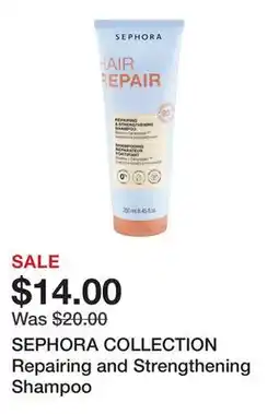 Sephora SEPHORA COLLECTION Repairing and Strengthening Shampoo offer