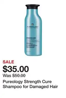 Sephora Pureology Strength Cure Shampoo for Damaged Hair offer
