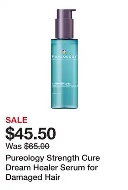 Sephora Pureology Strength Cure Dream Healer Serum for Damaged Hair offer