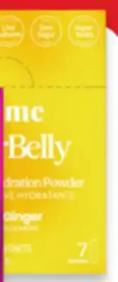 Walmart Blume SuperBelly gut-building hydration powder offer