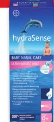 Walmart hydraSense baby nasal spray offer