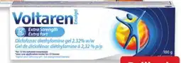 Walmart Voltaren Emulgel extra strength 100 g offer